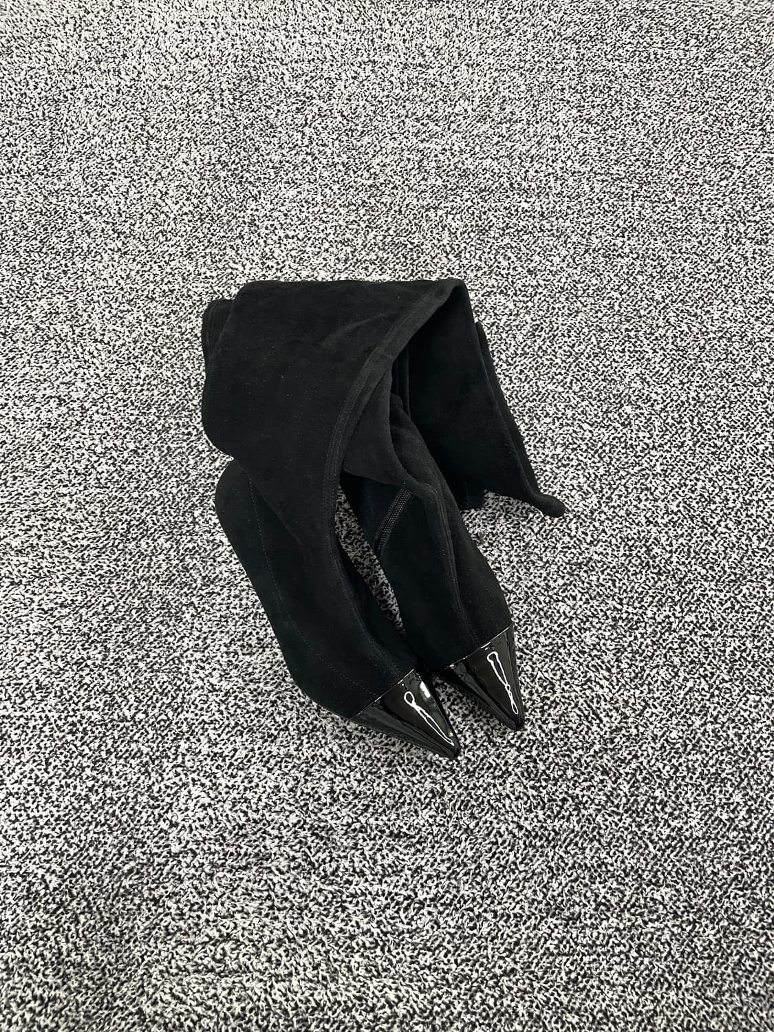 빈티지9. Vero Cuoio 베로쿠오이오 비브람 힐 롱 부츠 스웨이드 상품이미지2