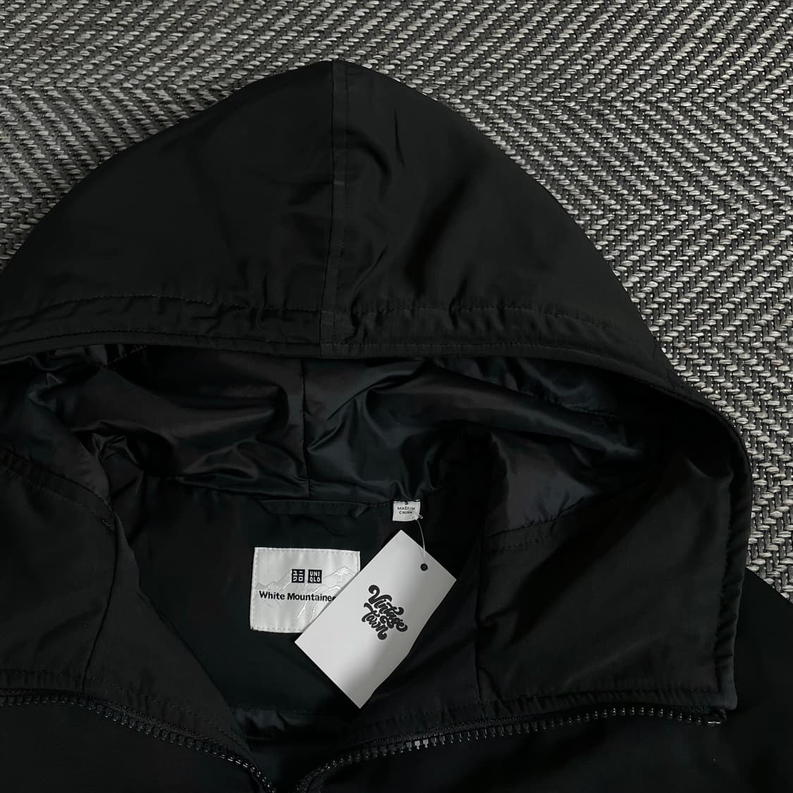 화이트 마운티니어링 X 유니클로 유틸리티 마운틴 다운 파카y 3315 상품이미지7