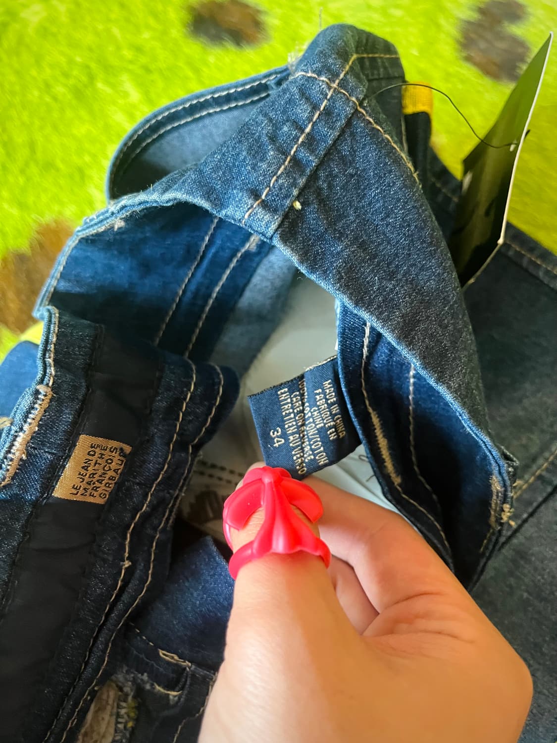 90-00s Marithé + François Girbaud Pants 상품이미지9