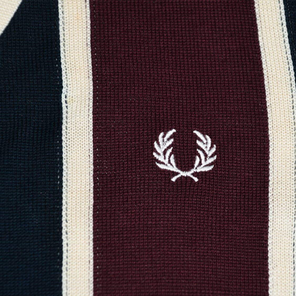 FRED PERRY 스트라이프가디건 상품이미지5