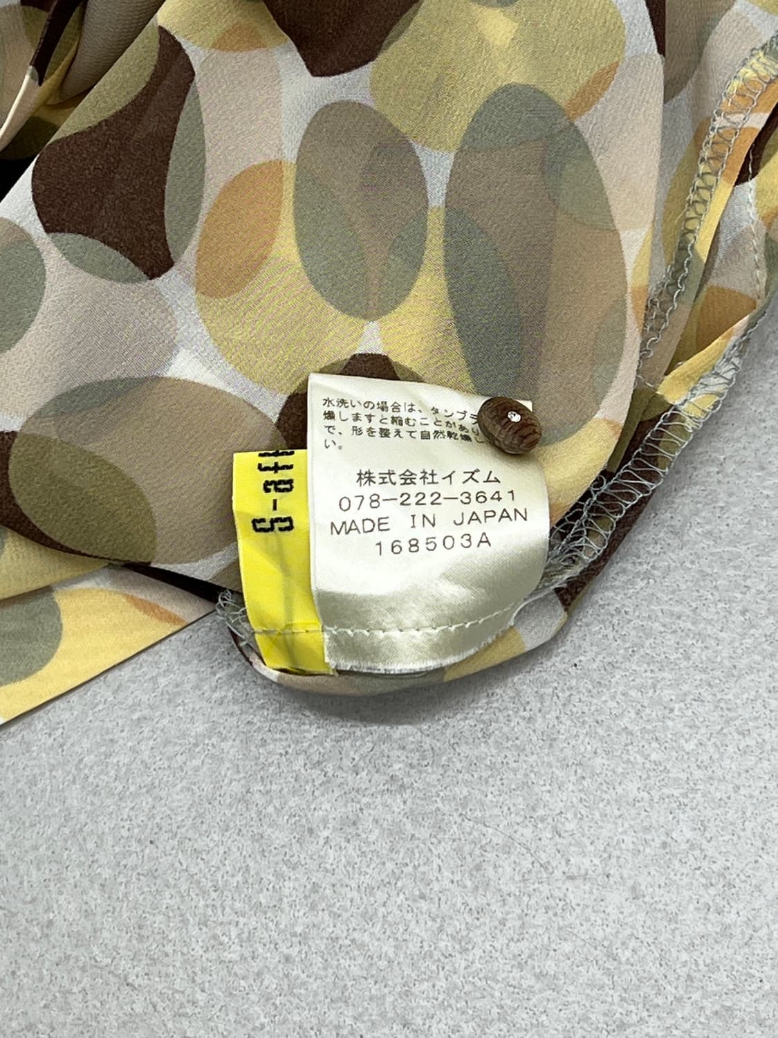 도트 반팔 블라우스 상품이미지5