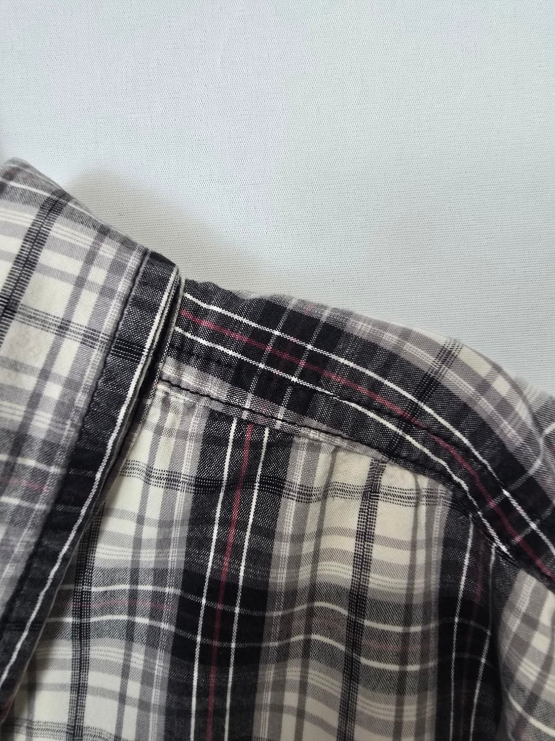 칼하트 체크 셔츠 3XL 상품이미지5