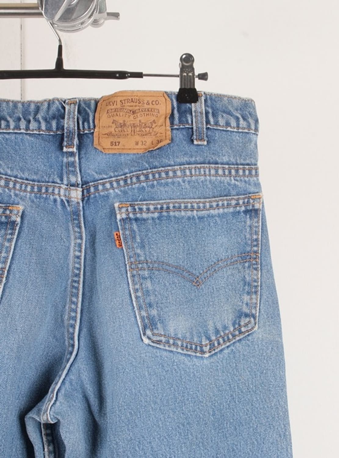 90년대 리바이스 517 오랜지탭 부츠컷 팬츠 상품이미지3