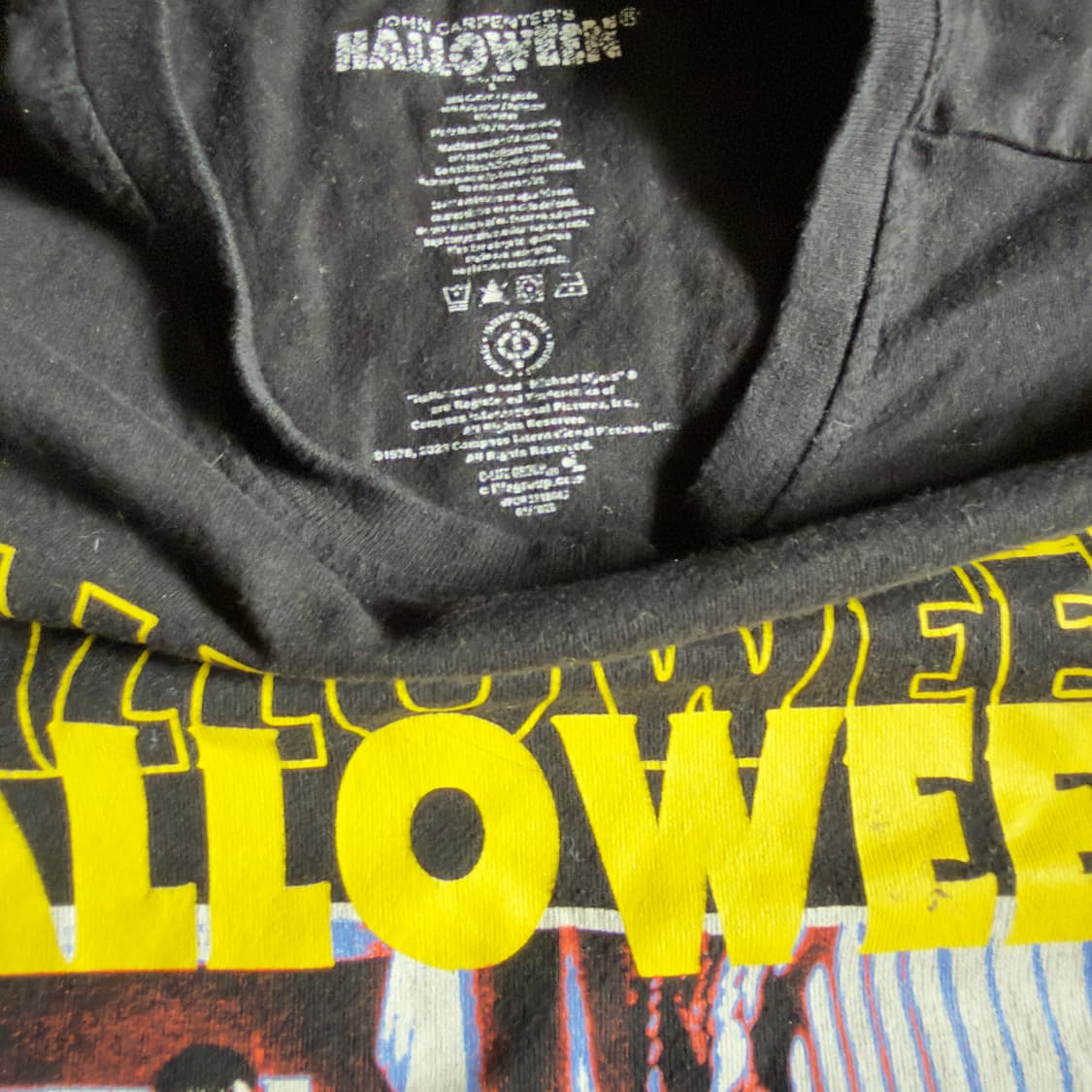 빈티지 할로윈 마이클마이어스 공포영화 티셔츠 상품이미지2