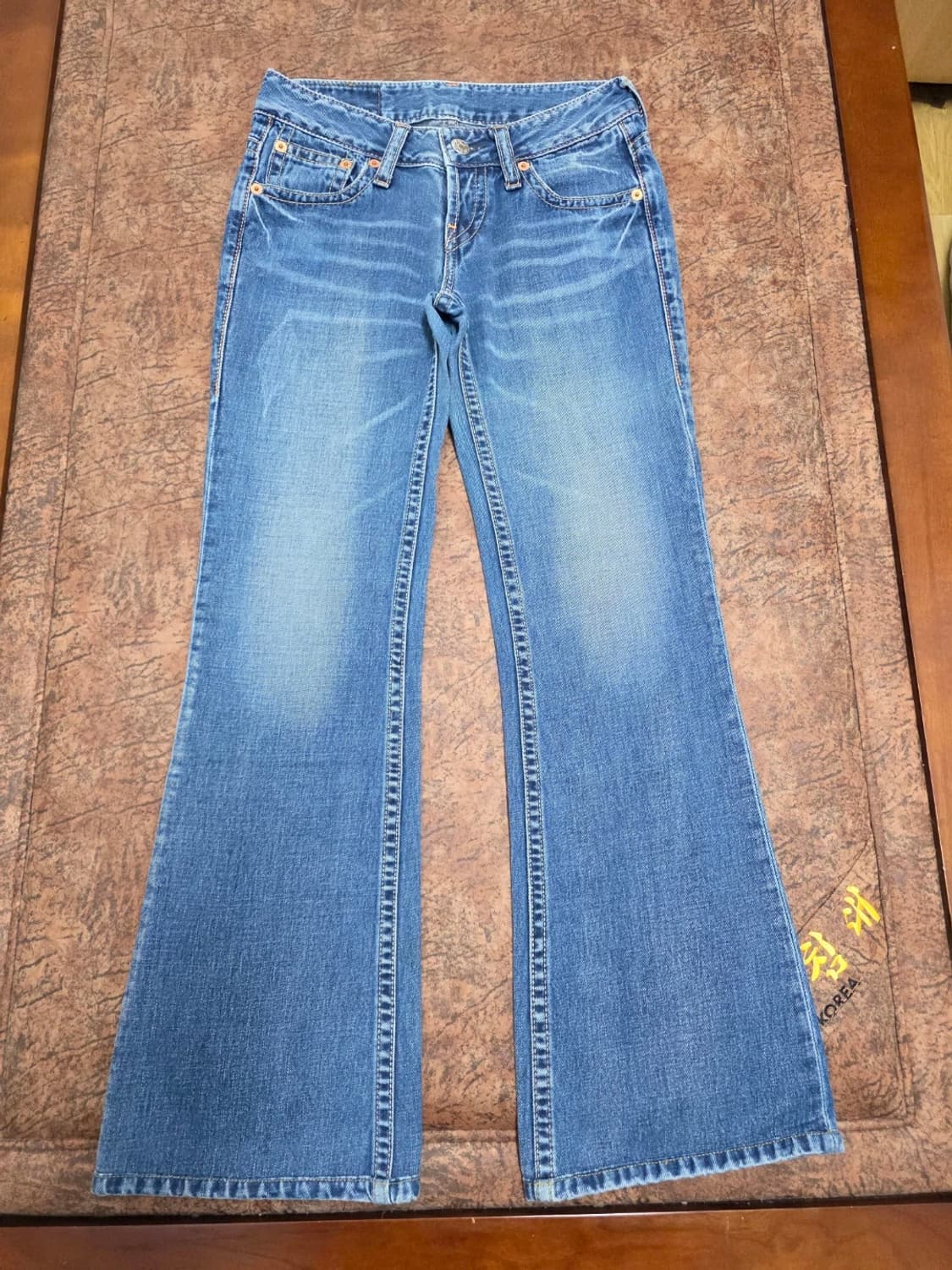 리바이스 1927 플레어핏 부츠컷 데님 팬츠 26 상품이미지5