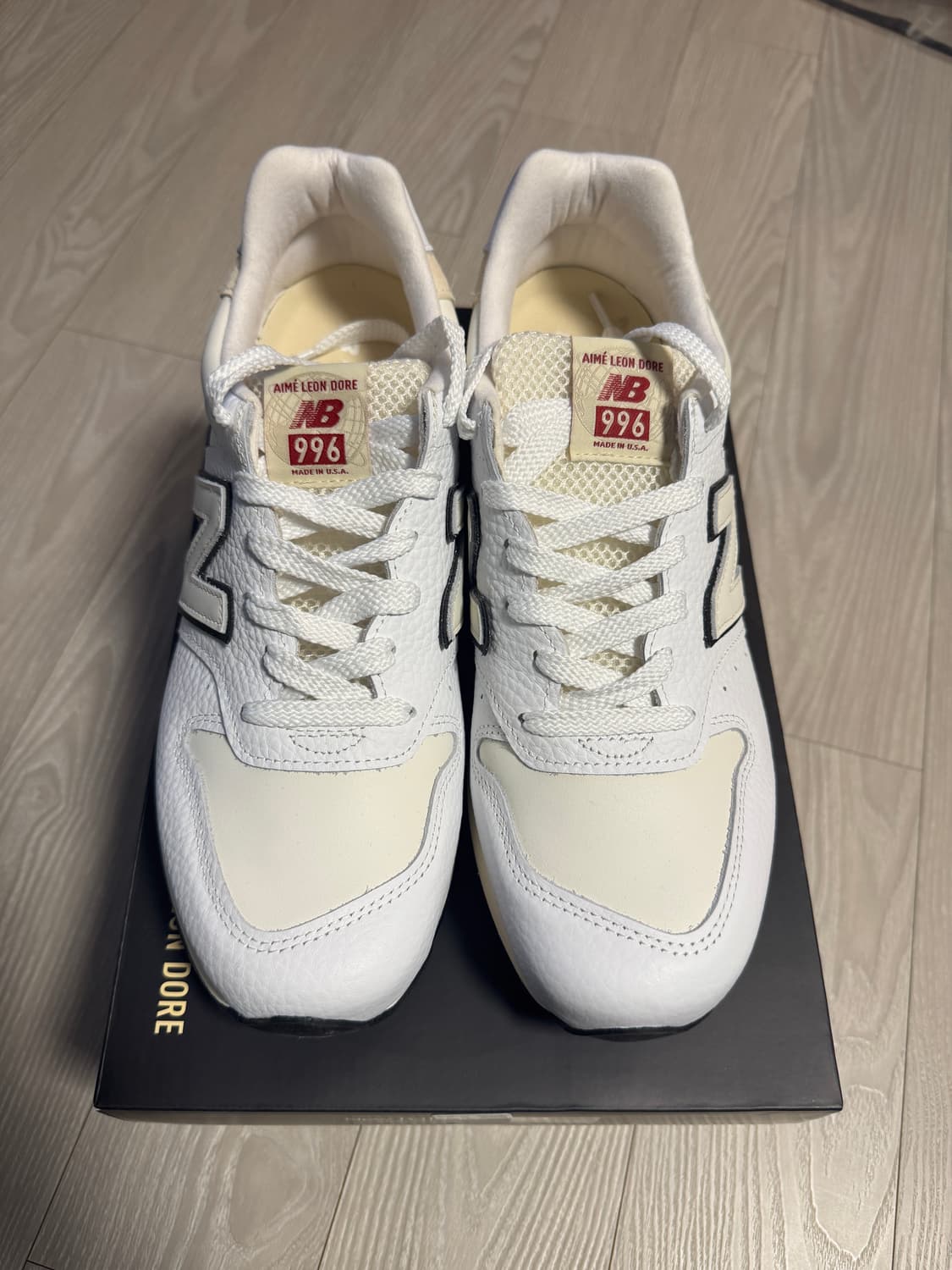뉴발란스 / 에임레온도르 996 화이트 / 285 상품이미지2