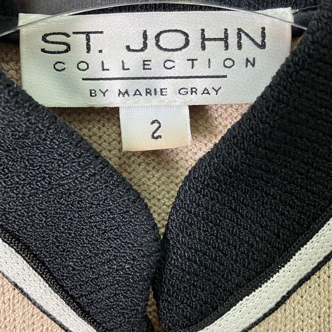 ST.JOHN 세인트존 골드버튼 롱 가디건  상품이미지3