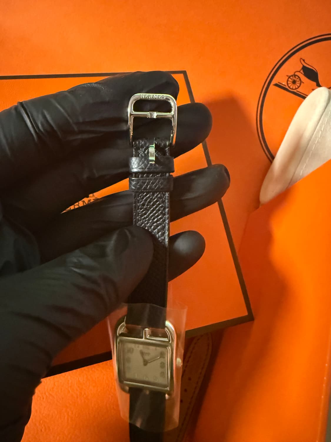 에르메스 케이프코드블랙앱송 31mm 시계 상품이미지4