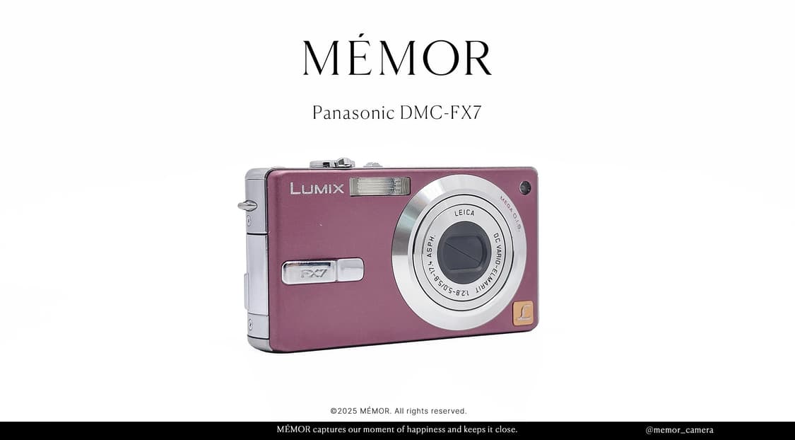 라이카렌즈탑재✨ Panasonic DMC-FX7 파나소닉 디카 상품이미지2