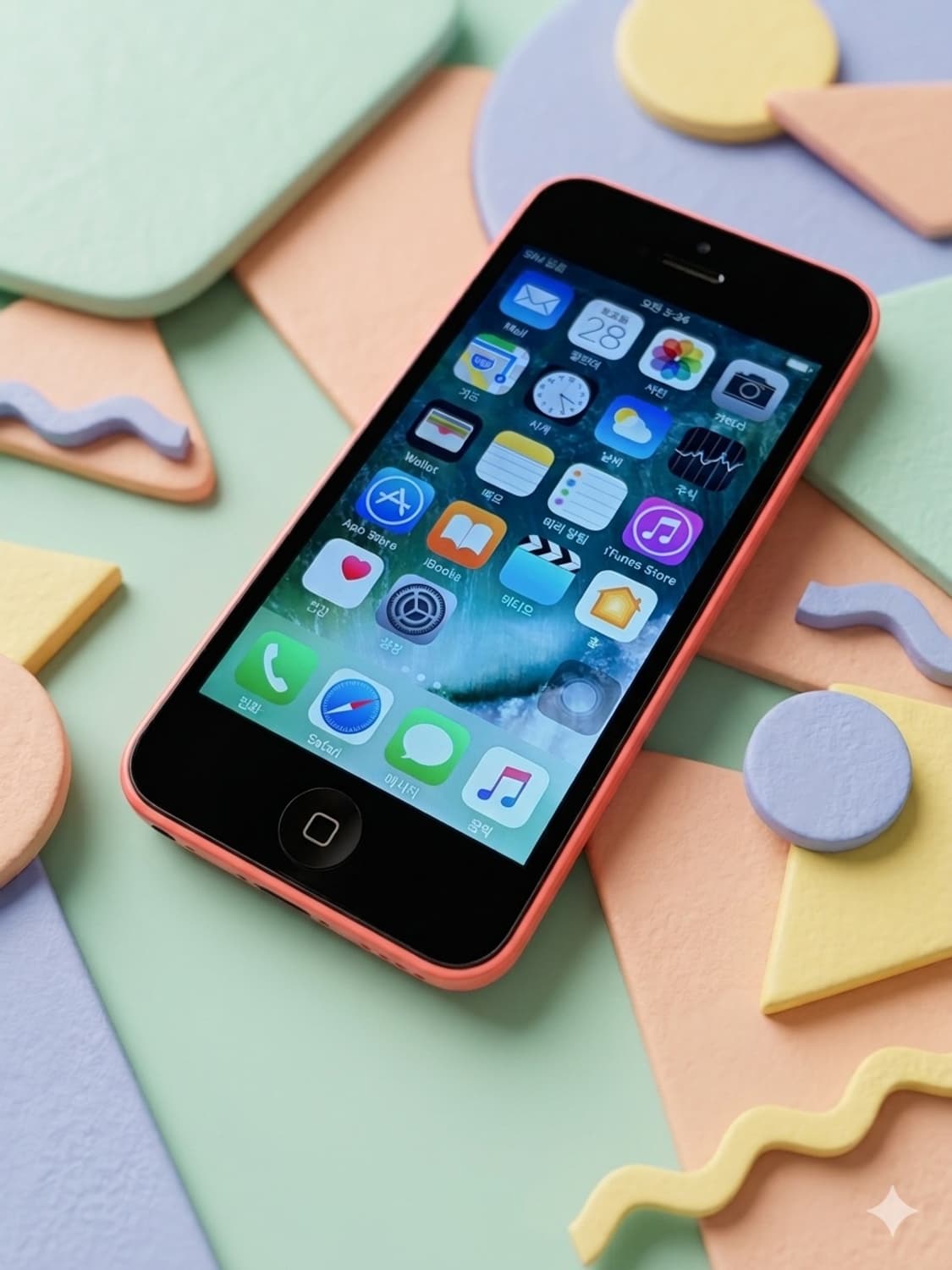 아이폰 5c 핑크 32기가 #5079 상품이미지2