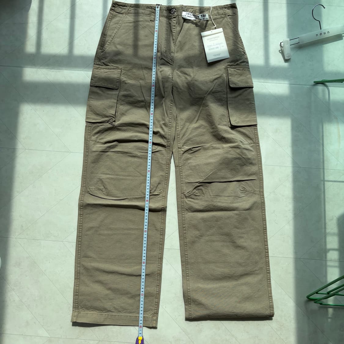 새상품(42)아워레가시 피크 카고 팬츠 베이지 상품이미지5