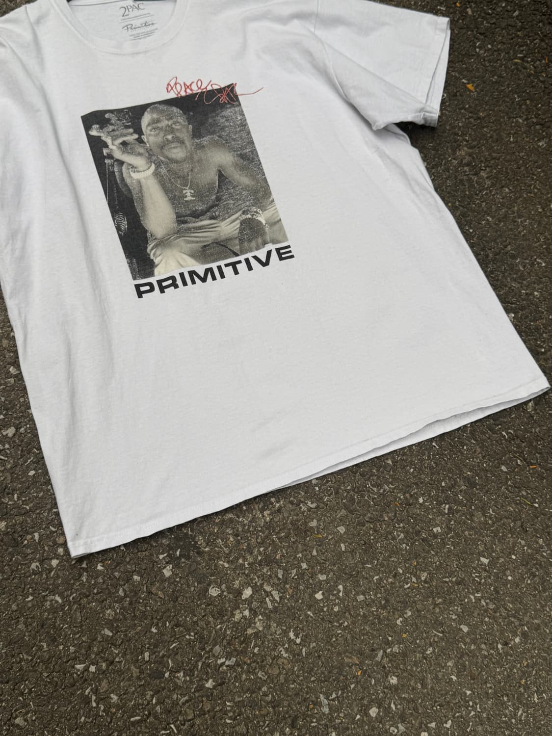 Primitive - 2pac Photo T-Shirt 상품이미지4