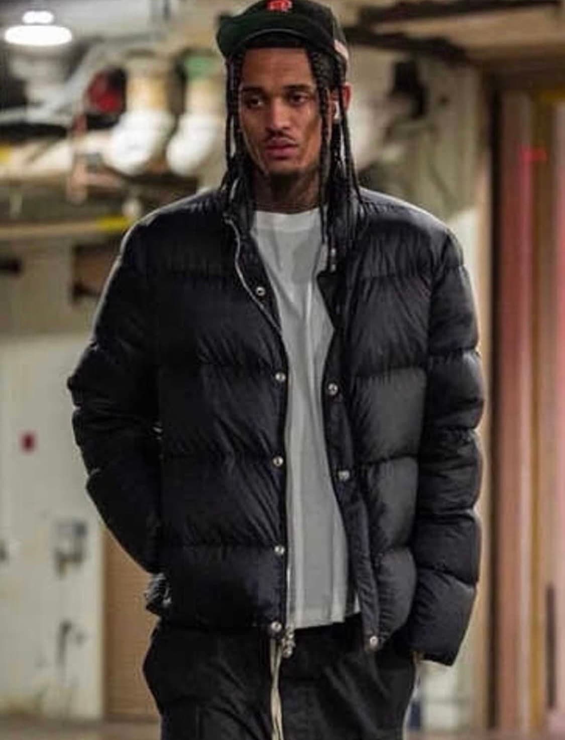 크롬하츠 스티프 V2 블랙 패딩  상품이미지4