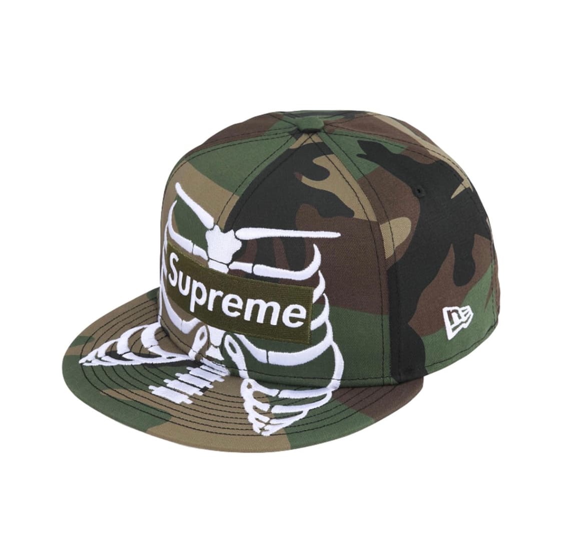 판매) 슈프림 본즈 박스로고 뉴에라 카모 734 상품이미지1