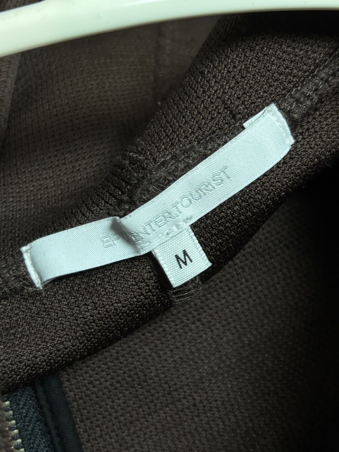 에피센터 epicenter 비스코스 후드집업 브라운 m 상품이미지7