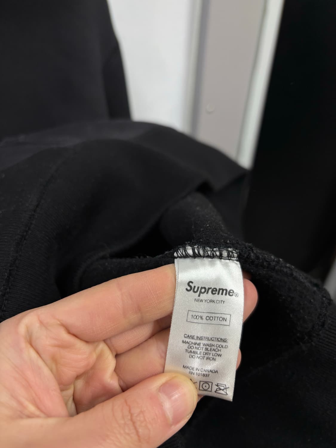 슈프림 박스로고 후드티 상품이미지6