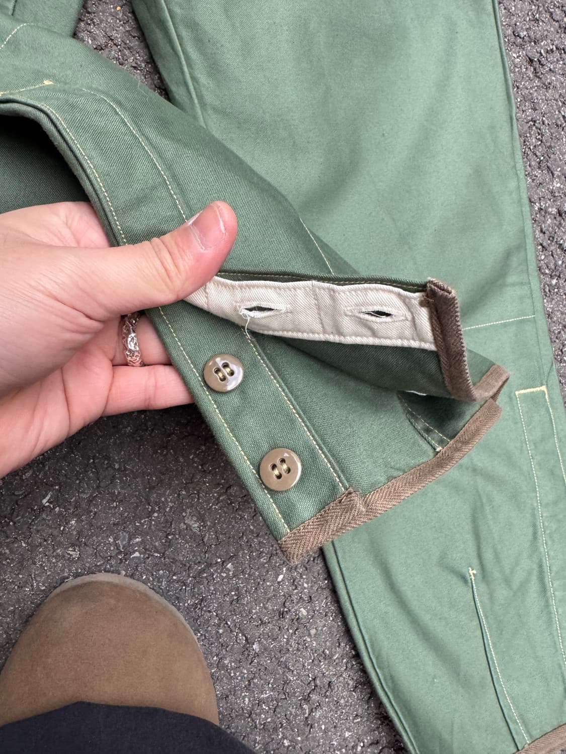 캡틴 선샤인 밀리터리 카고팬츠  상품이미지8