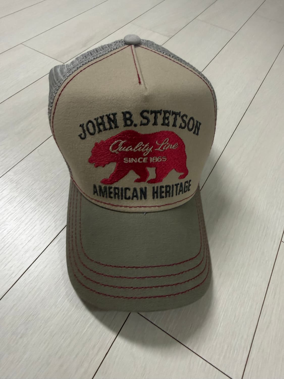 STETSON 트러커 캡 상품이미지2