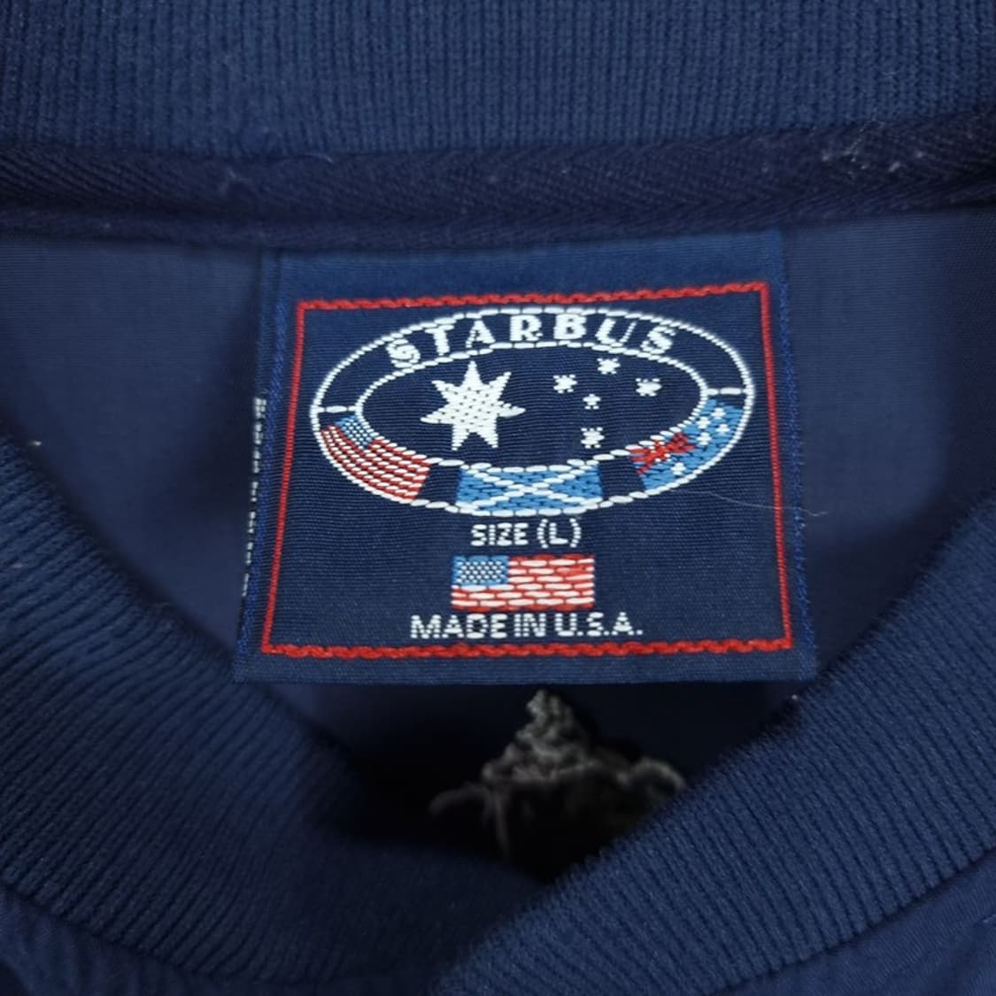 [아메리칸빈티지]90'S 올드스쿨 빈티지 폴리쉘 헨리넥 웜업 M18982 상품이미지9