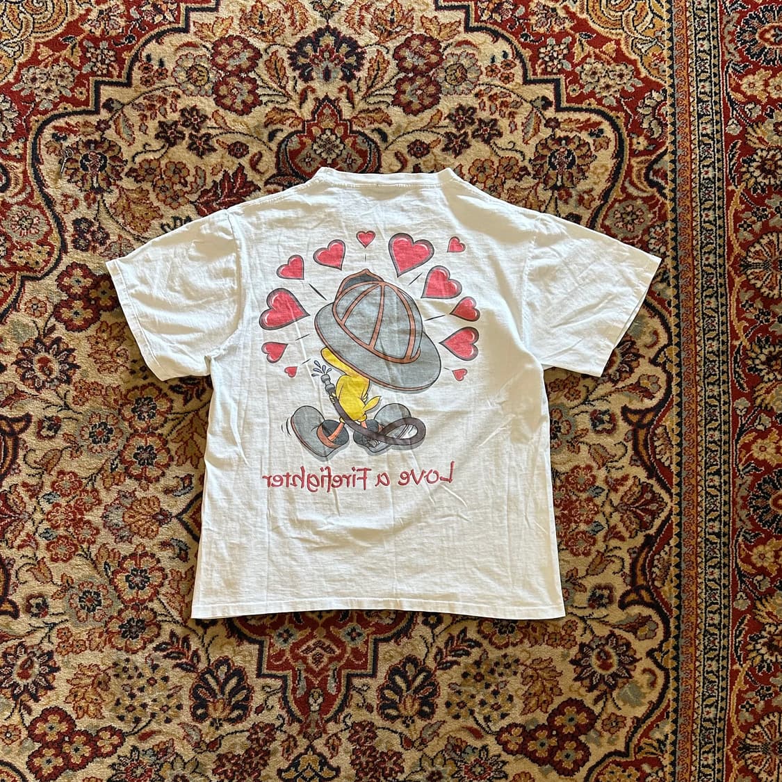 90s Looney Tunes "Love a Firefighter  상품이미지7