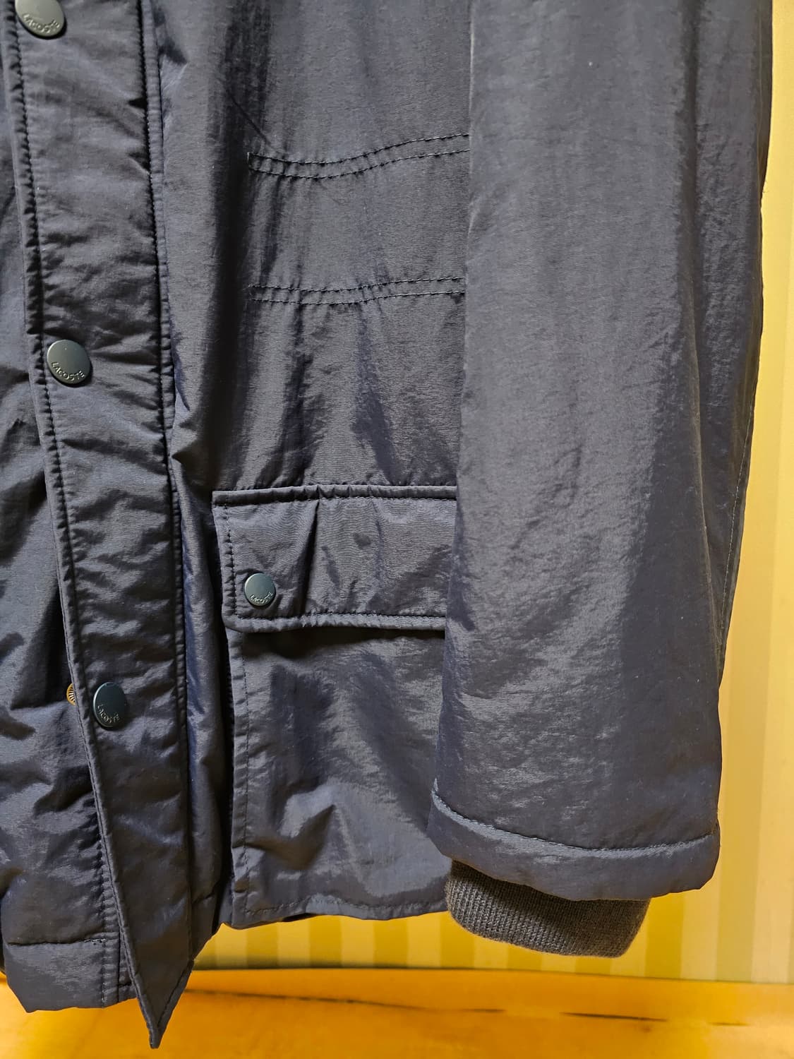 라코스테 자켓 폴리에스터 48 상품이미지6