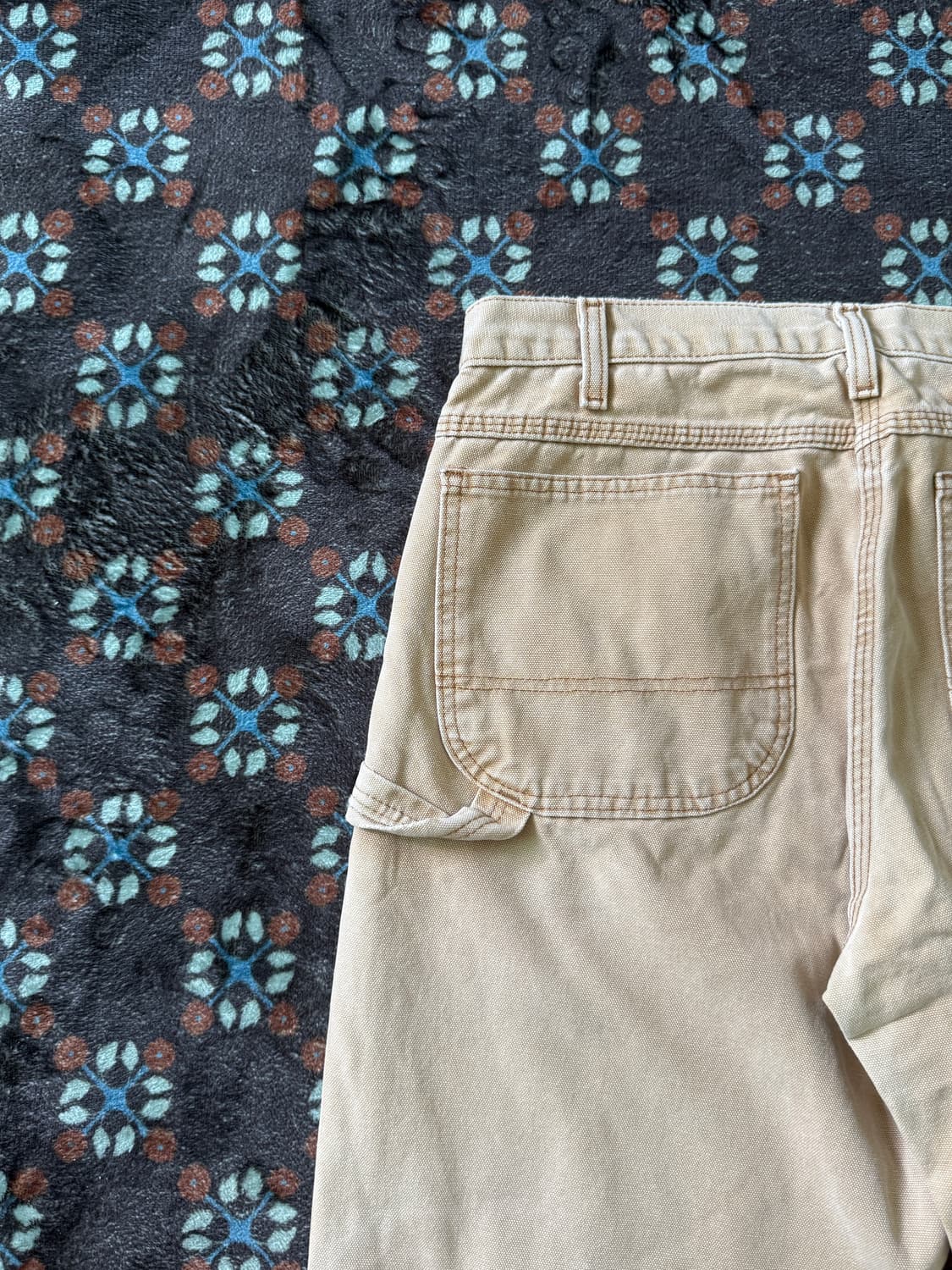 디키즈 덕캔버스 워크팬츠 베이지 상품이미지7