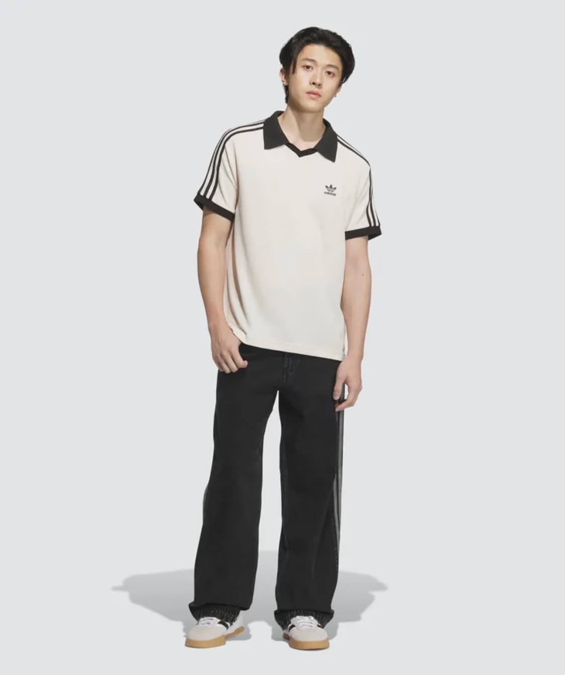 아디다스 와플 반팔 폴로 카라 티셔츠 3XL  상품이미지4