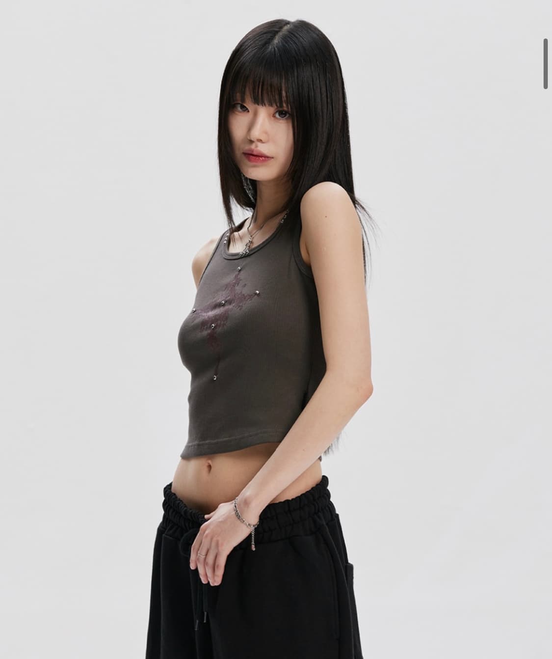 가터갤러리 GOTH STUD SLEEVELESS 상품이미지4