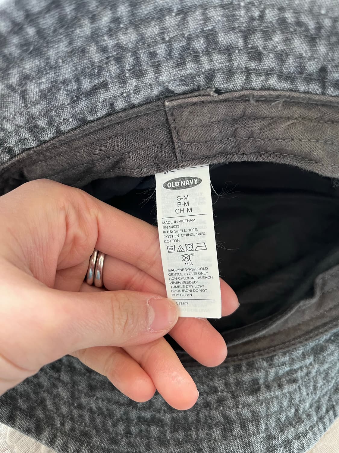 [OLD NAVY] 키즈 데님 버킷햇 상품이미지3