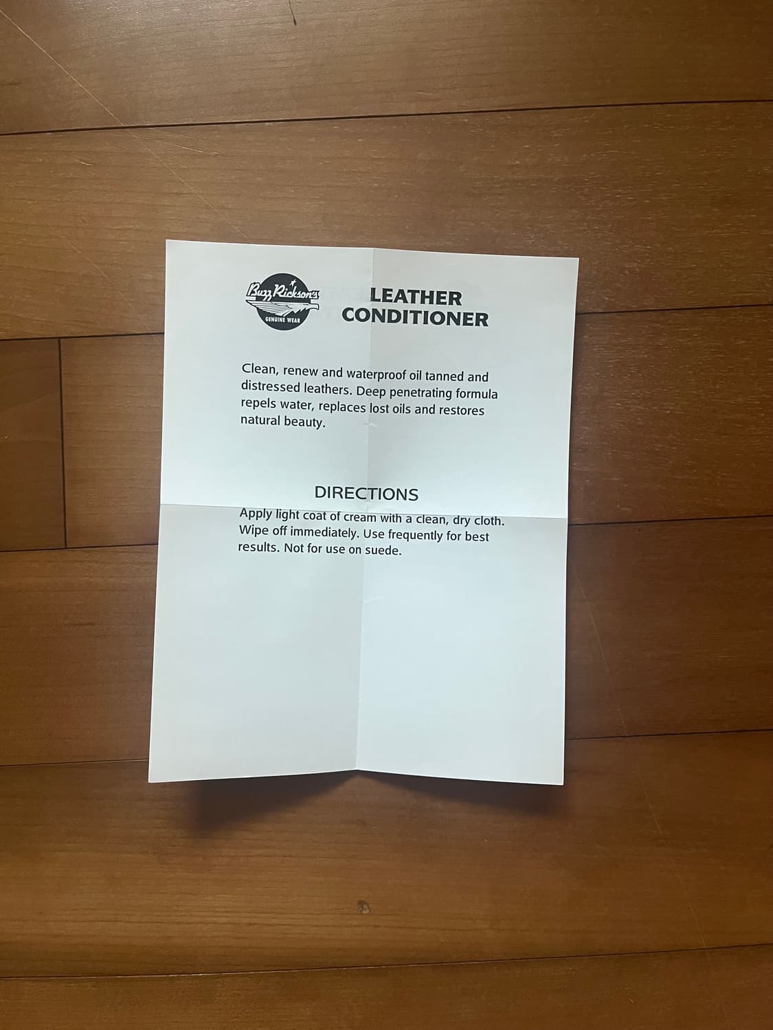 버즈릭슨 Leather Conditioning Cream 상품이미지5