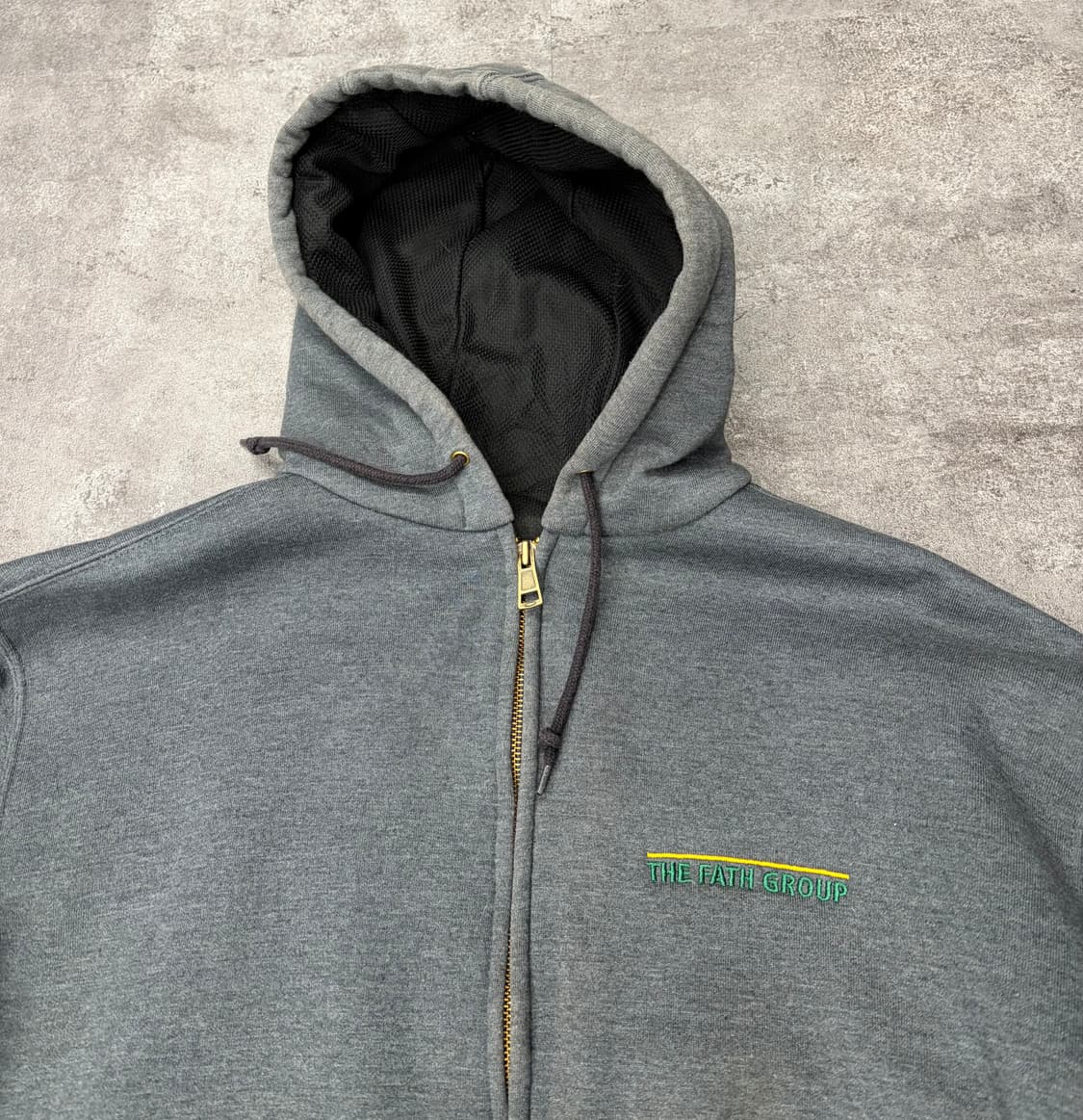 칼하트 Industries 써멀 후드집업 회색 상품이미지5