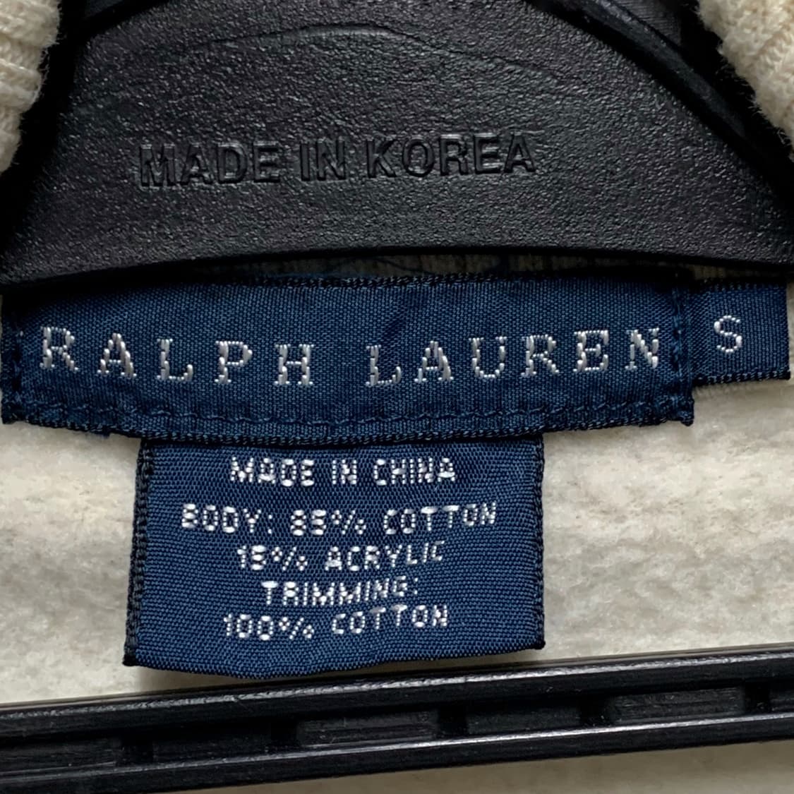 [S] 랄프로렌 숄카라 롱가디건 상품이미지6