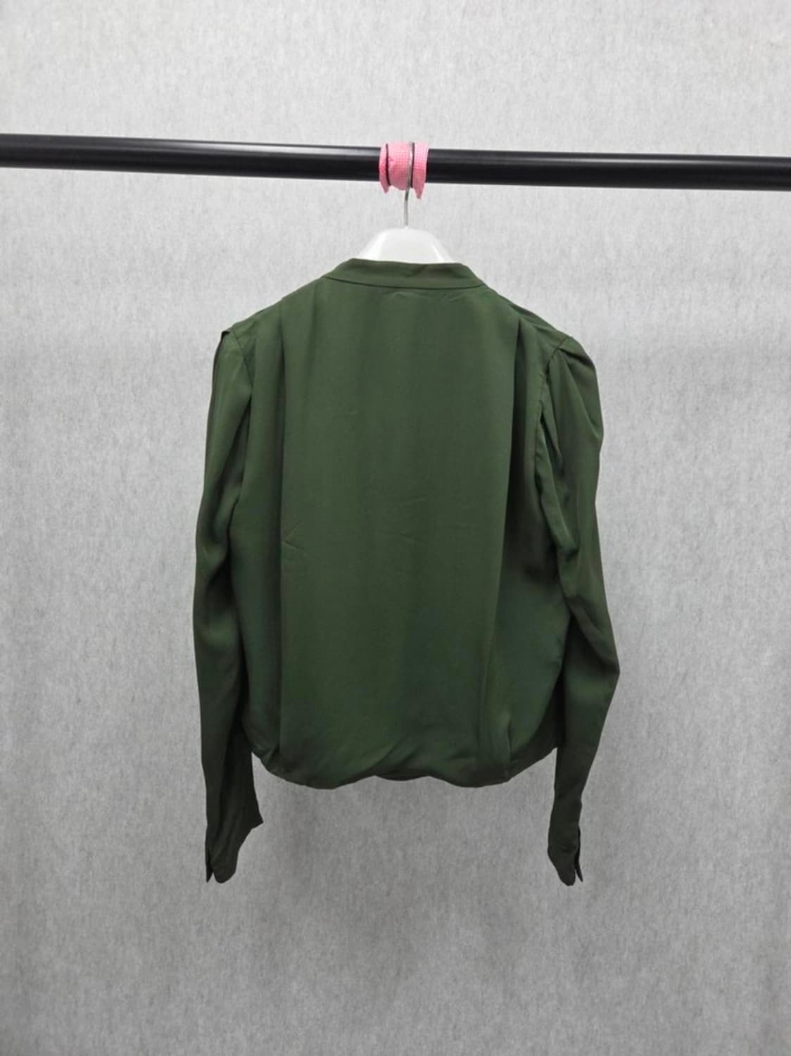 여성 55size 타임 긴팔 블라우스 상품이미지2