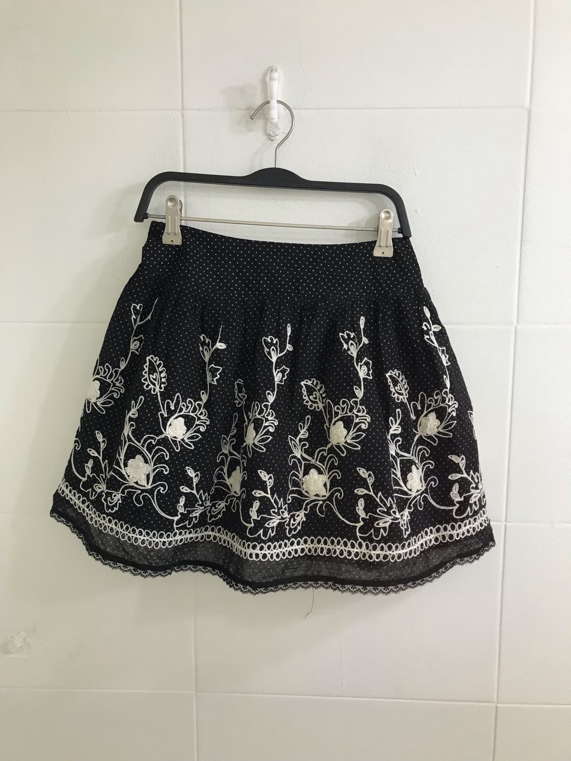 블랙 무채색 히메 레이스 니혼진 엑팜깔 코디세트 상품이미지8
