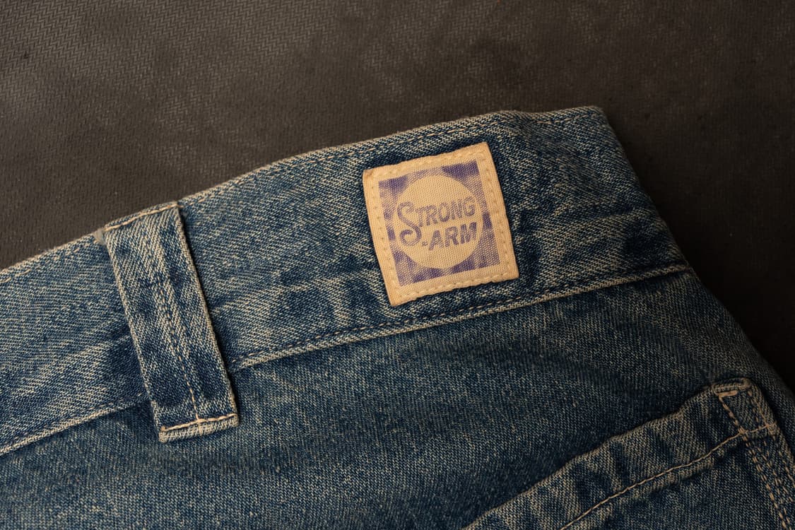 웨어하우스 John Gluckow Netmaker 데님 상품이미지8