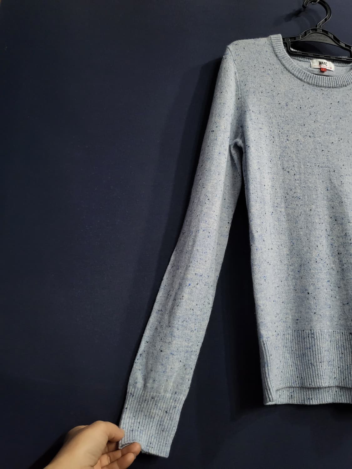 waac 왁 캐시미어 니트 상품이미지3