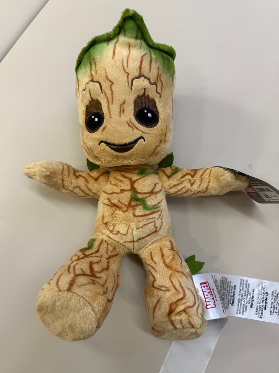 [정품.택새상품] 디즈니 마블 그루트 봉제인형 새상품 상품이미지1