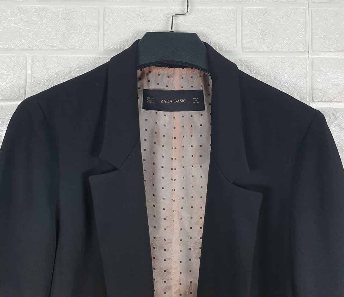 [55]자라 7부소매 오픈 자켓 상품이미지4