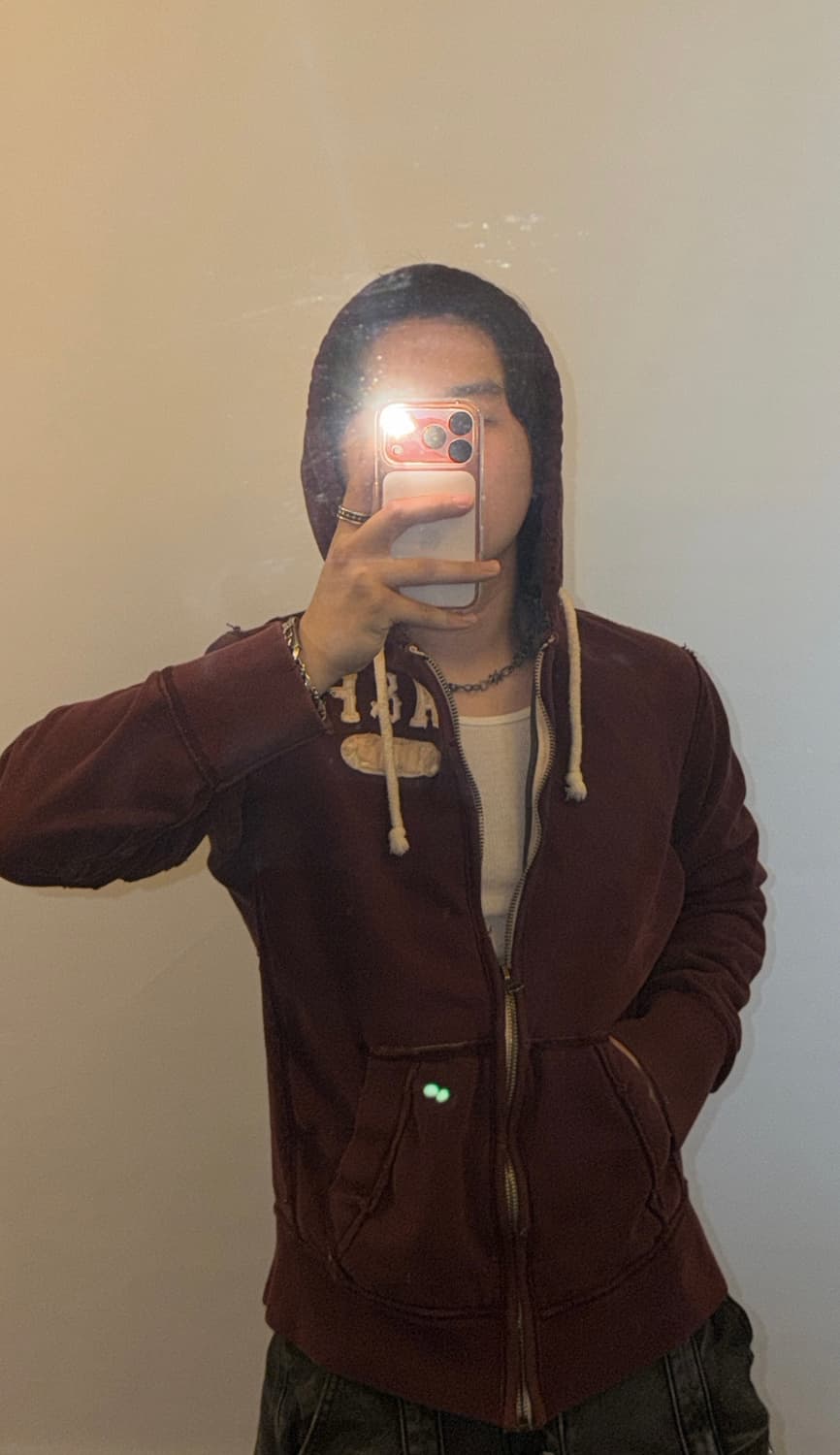 아베크롬비 y2k 후드집업 상품이미지2