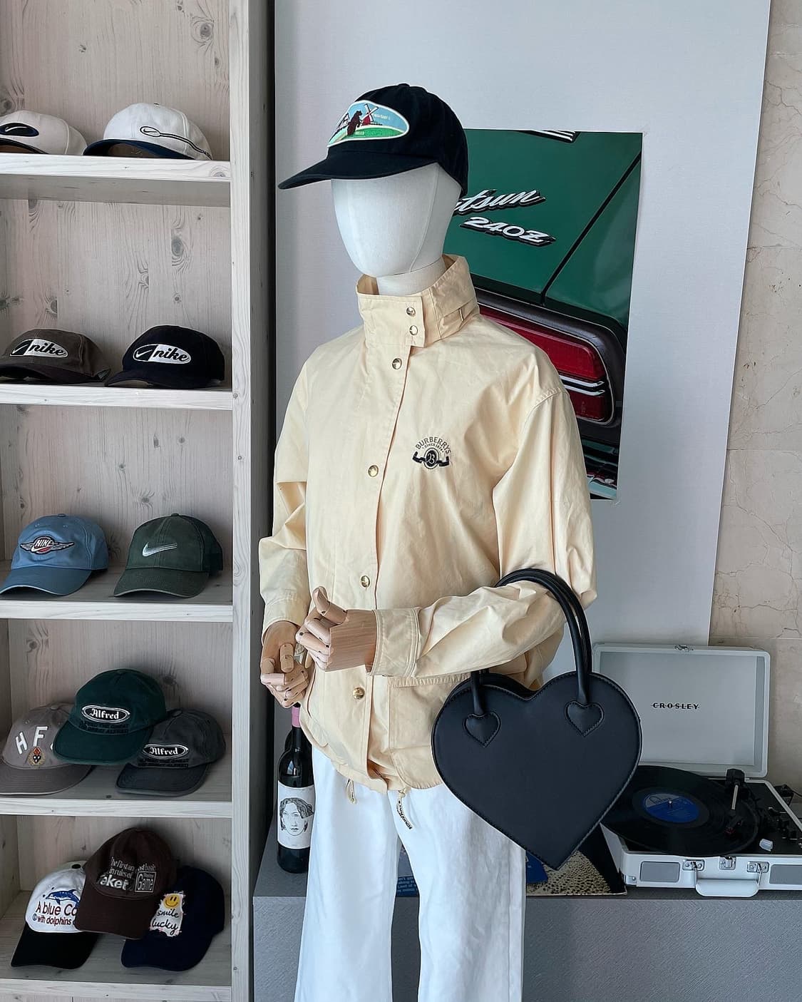 버버리 클래식 로고 자켓 상품이미지2