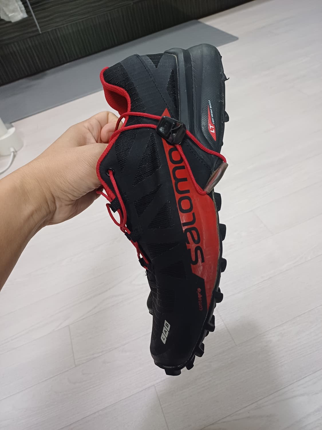 살로몬 스피드 크로스 프로2 트레일 런닝화 265(실260정도) 상품이미지3