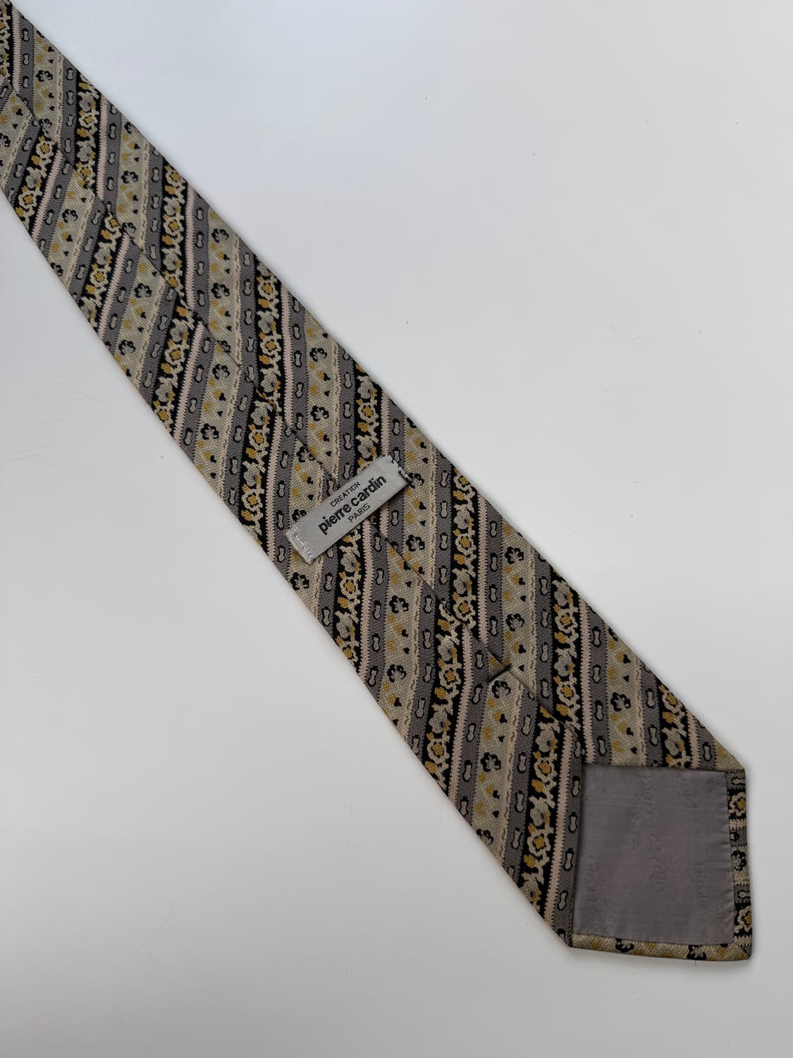 피에르가르뎅(Pierre cardin) 실크 넥타이 9cm 상품이미지3