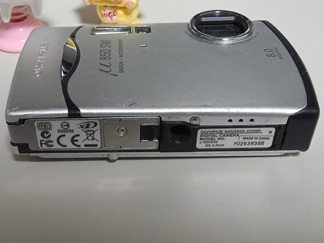올림푸스 뮤 850sw 빈티지 디지털카메라 상품이미지5