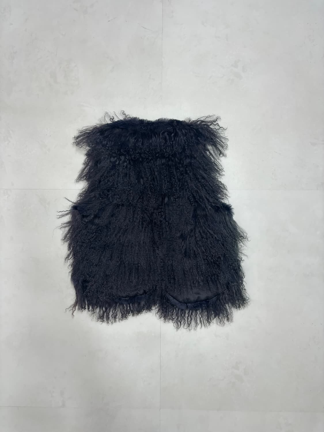 PURPLE GRAY FUR VEST 상품이미지9