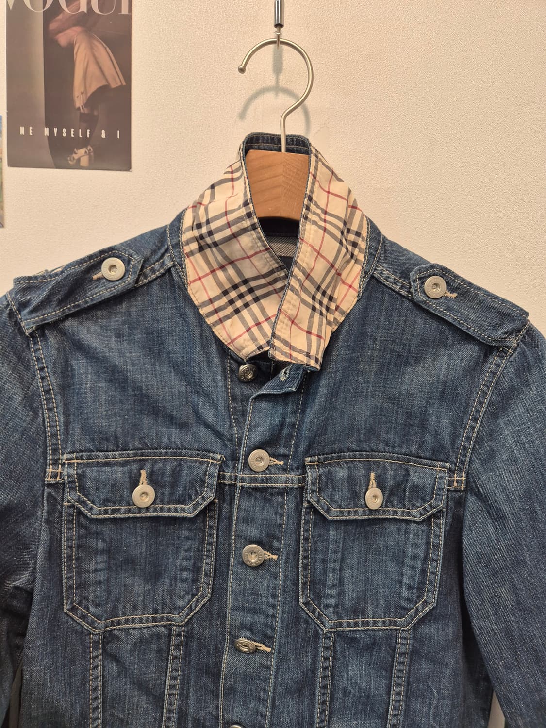 Burberry 데님 자켓  12 상품이미지3