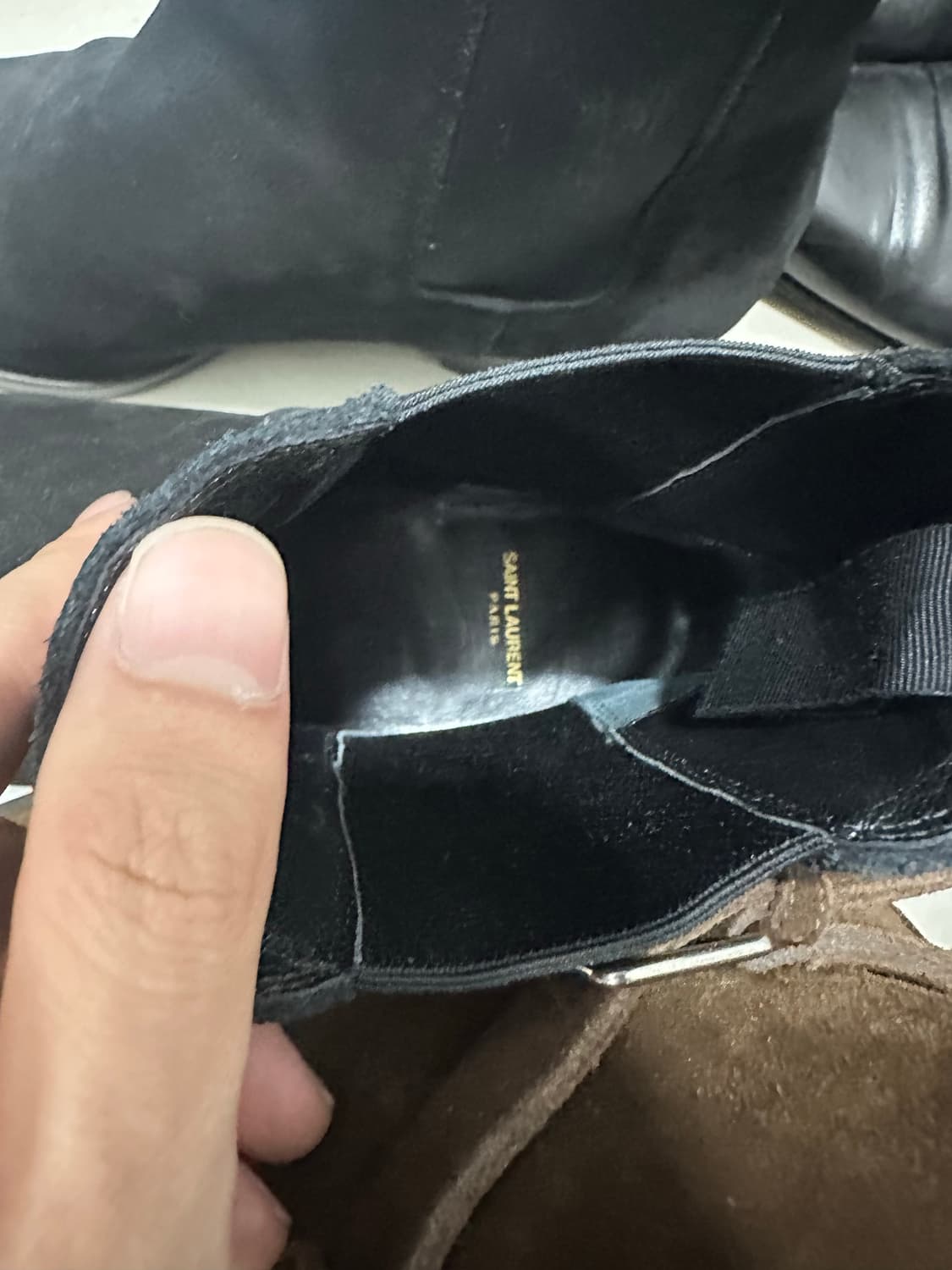 생로랑 첼시부츠 46 상품이미지8