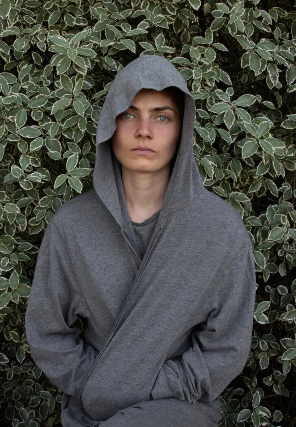 [3]mudule 라운지 후드집업 그레이 상품이미지1