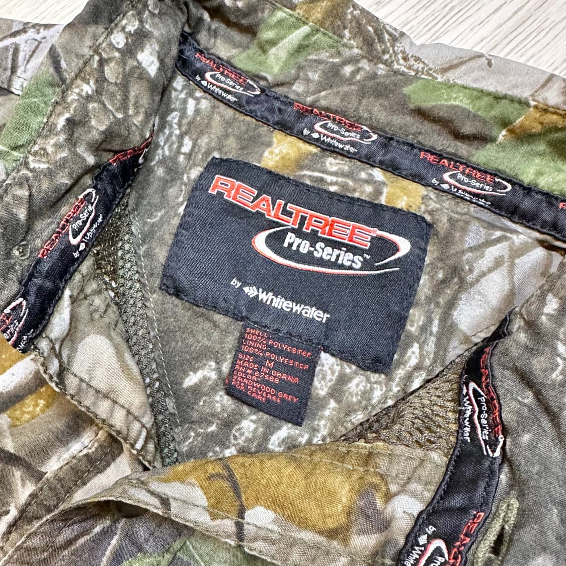 리얼트리 프로 시리즈 메쉬셔츠 상품이미지3