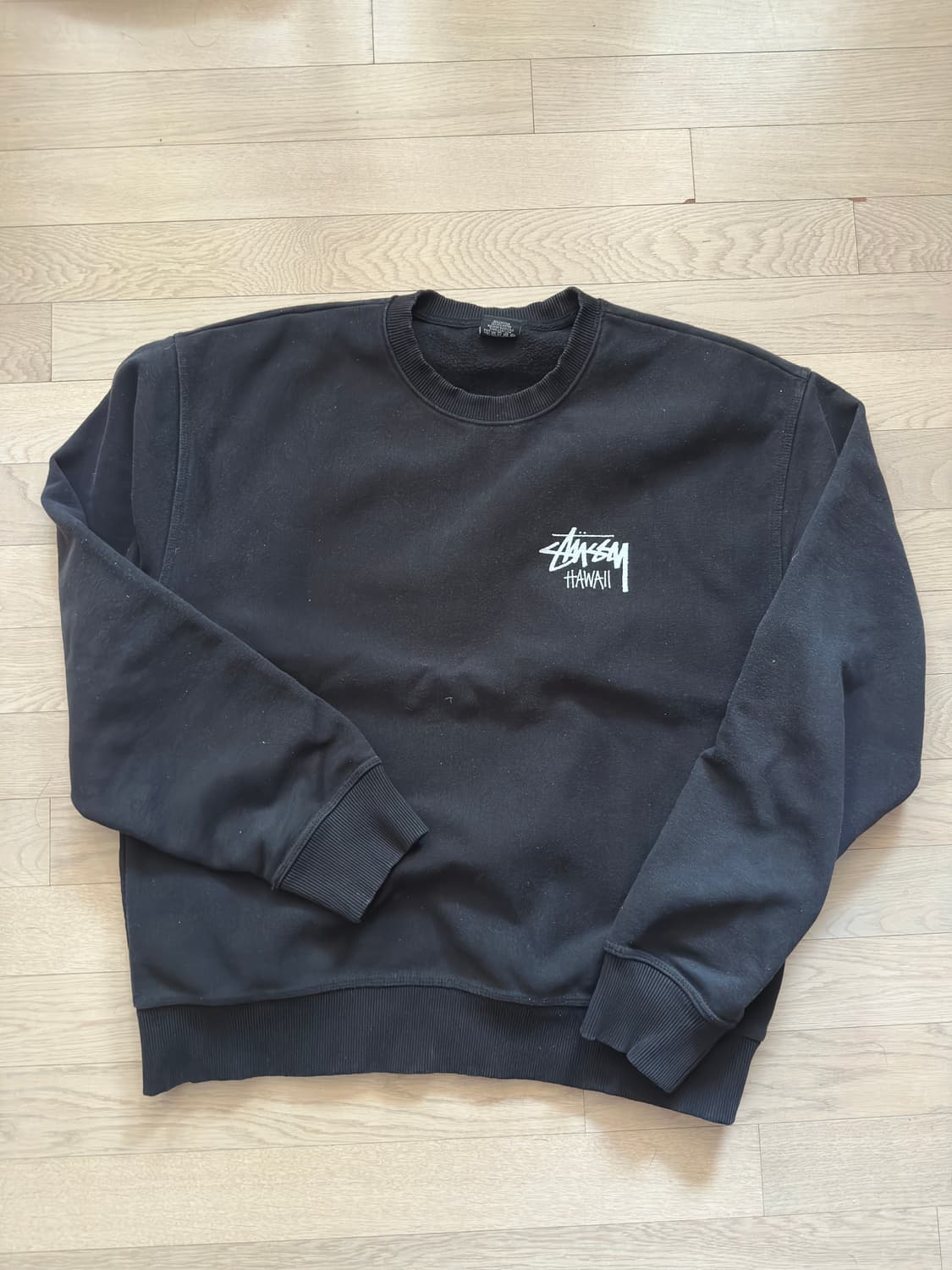 스투시 하와이 맨투맨 XL 상품이미지1