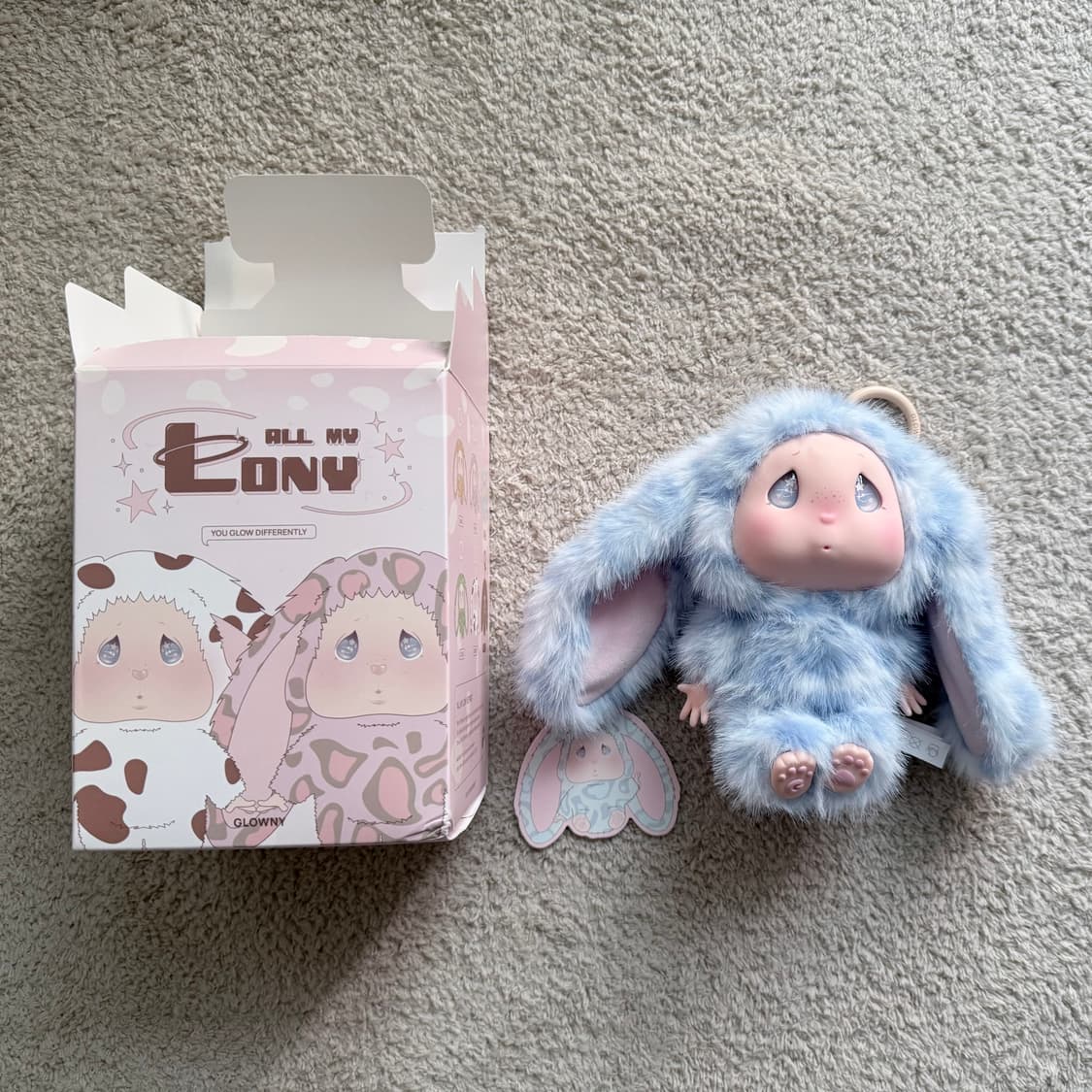 글로니  로니 키링 버블 풀박스 상품이미지2